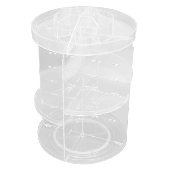 Mini Coffret De Rangement En Forme De Baignoire – Organisateur Pour Bijoux, Maquillage, Doré (12x5.5cm)
