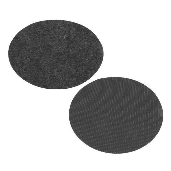Tapis de drainage en silicone résistant à la chaleur