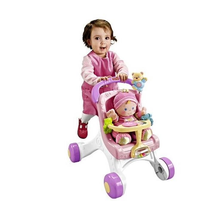 poussette fisher price premier pas