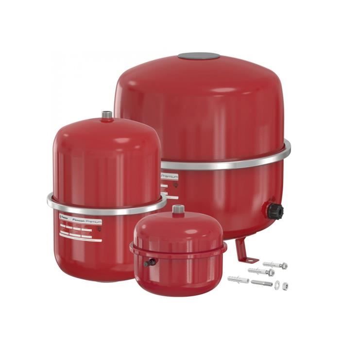 FLAMCO FLEXCON - Vase d'expansion pour installations à énergie solaire