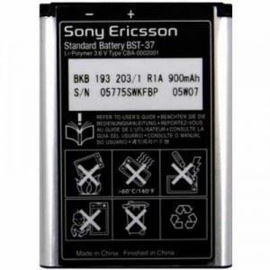 Batterie ORIGINALE Sony Ericsson BST37
