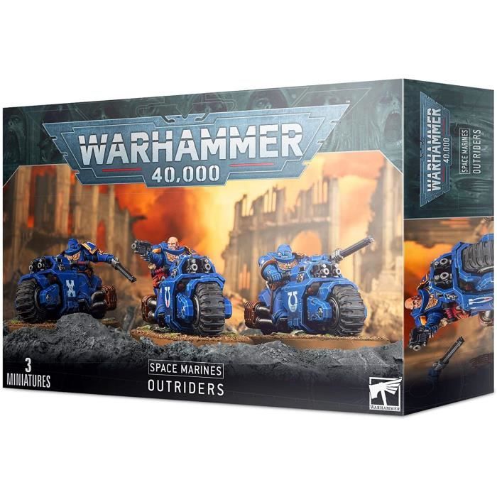 Games Workshop - Warhammer 40 000 - Espace Marines Outriders