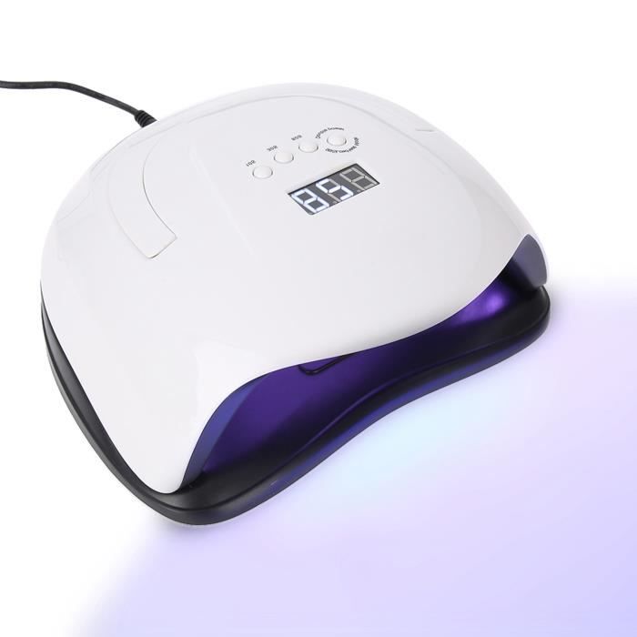 Lampes à ongles UV LED, machine à sécher le vernis à ongles, lampe à polymériser Séchoir à