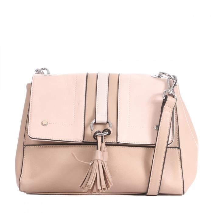 Sac bandoulière Beige Femme Georges Rech Sergine