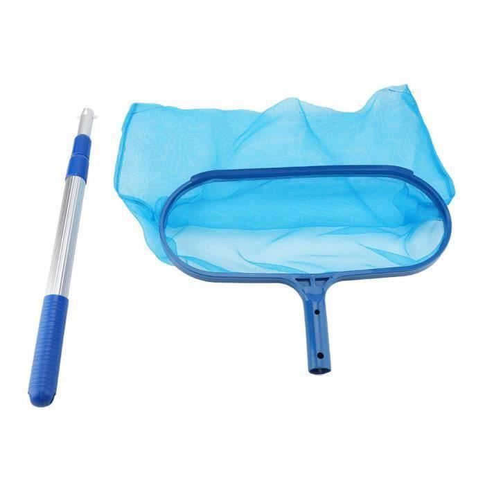 Garsent Écrémeur De Piscine Professionnel - Filet Écumoire à Feuilles Pour Nettoyage Rapide Et Efficace