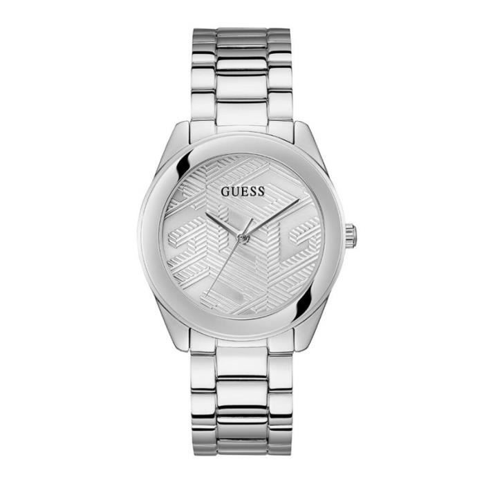 Guess Cubed Montre Femme Acier GW0606L1