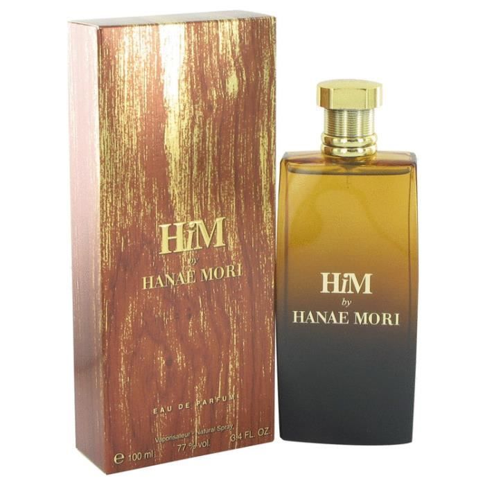 Hanae Mori Him 100 ml Eau De Parfum Vaporisateur Homme Cdiscount Au quotidien
