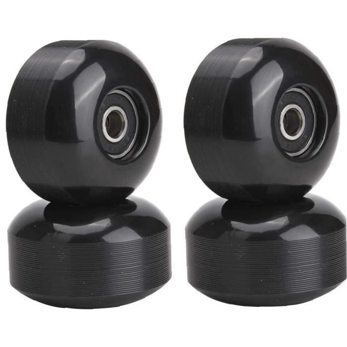 Roues De Skateboard Rampage 50mm – Injection PU, Acier Carbone, Roulements ABEC 3