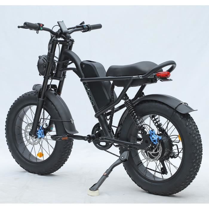 Vélo Electrique 48V15.6Ah- 20*4.0 Fat Tire CST-7 Vitesses-Autonomie  40km-Noir - Cdiscount Sport
