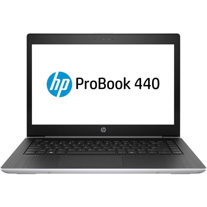 HP ProBook 440 G5 Intel® Core™ i5 de 7eme génération 25 GHz 356 cm (14) 1920 x 1080 pixels 8 Go 256 Go - Hewlett packard