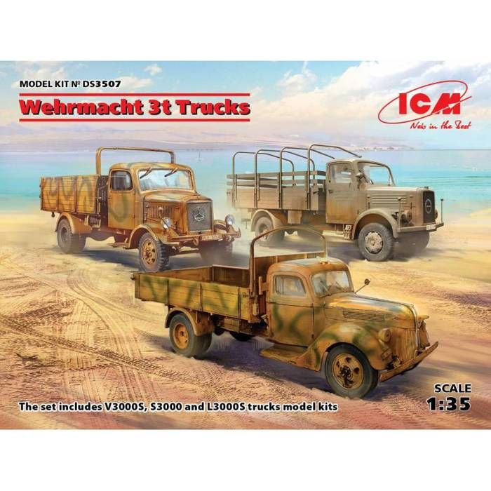 Icm maquette militaire 35419 Camion français Renault AHN2 1/35