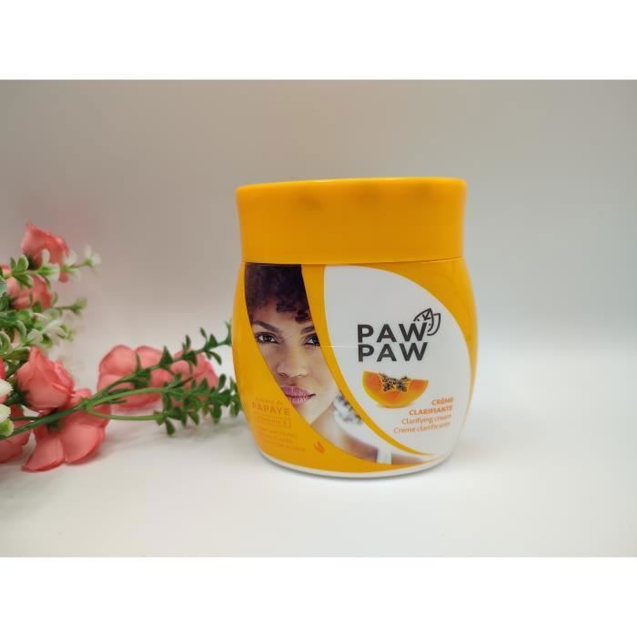 Crème Exfoliante éclaircissante PAW PAW - Tube 50 Ml - Anti-imperfections, Taches