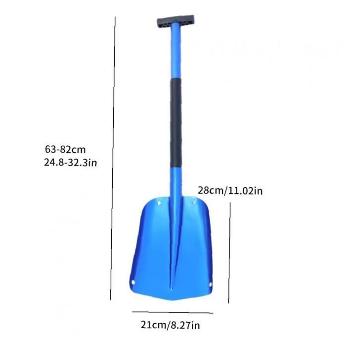 Pelle à Glace En Aluminium - Capacité 355 Ml - Design Moderne Et Léger - Parfaite Pour Servir Des Glaçons Dans Les Boissons - 6
