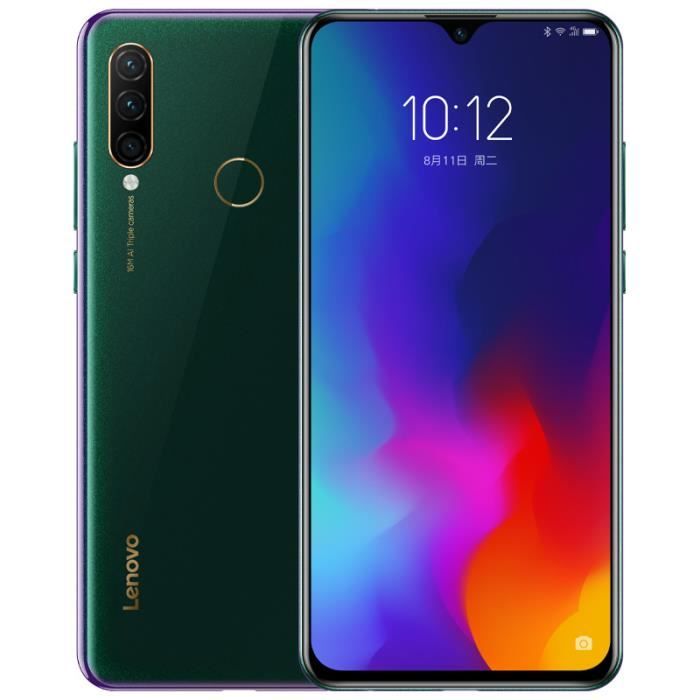 Vente Téléphone portable Lenovo Z6 Lite 6Go + 128Go Snapdragon 710 Octa Core Triple arrière cames 6.3 pouces 19.5: 9 goutte d'eau 4050mAh Smartphone Vert pas cher Vente Téléphone portable Lenovo Z6 Lite 6Go + 128Go Snapdragon 710 Octa Core Triple arrière cames 6.3 pouces 19.5: 9 goutte d'eau 4050mAh Smartphone Vert pas cher