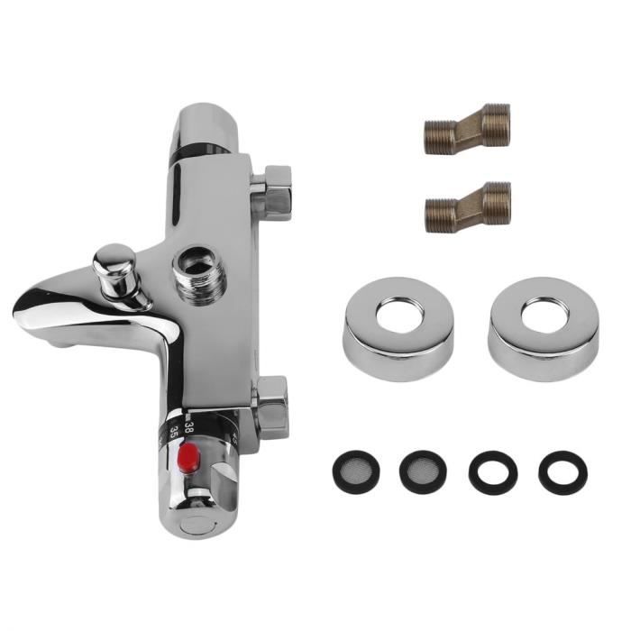 de douche thermostatique Moderne d'eau chaude et froide à