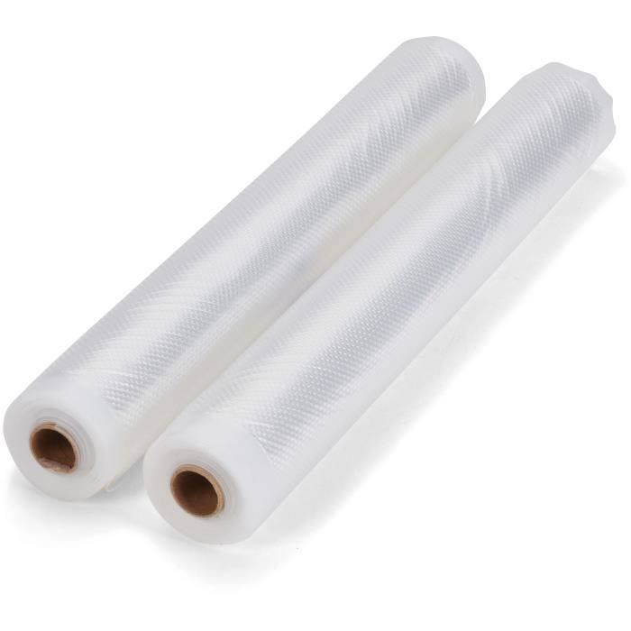 Set de rouleaux universels pour mise sous vide LIVOO DOM505