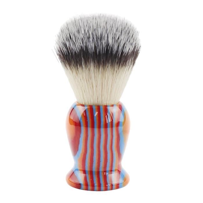 Blaireau De Rasage Homme En Poils Naturels Avec Manche En Bois - Neuf