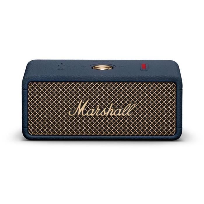 Enceinte sans fil Bluetooth - MARSHALL - Emberton III - Couleur Bleu - Sans fil - Garantie 2 ans