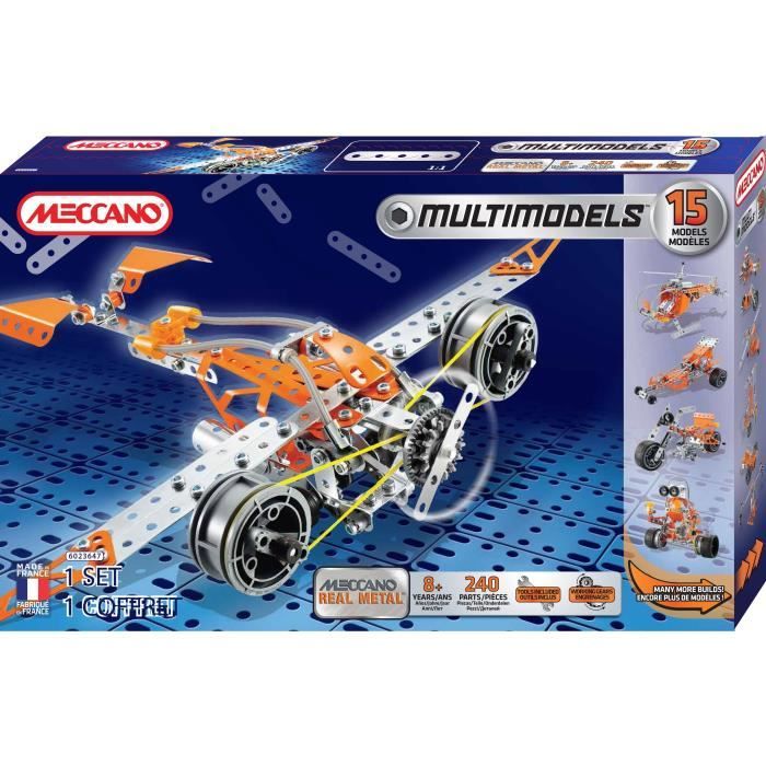 MECCANO Avion 15 Modeles Multimodels Cdiscount Jeux Jouets