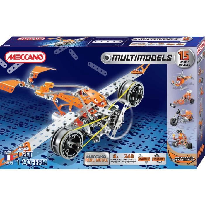 MECCANO Avion 15 Modèles Multimodels - Cdiscount Jeux - Jouets