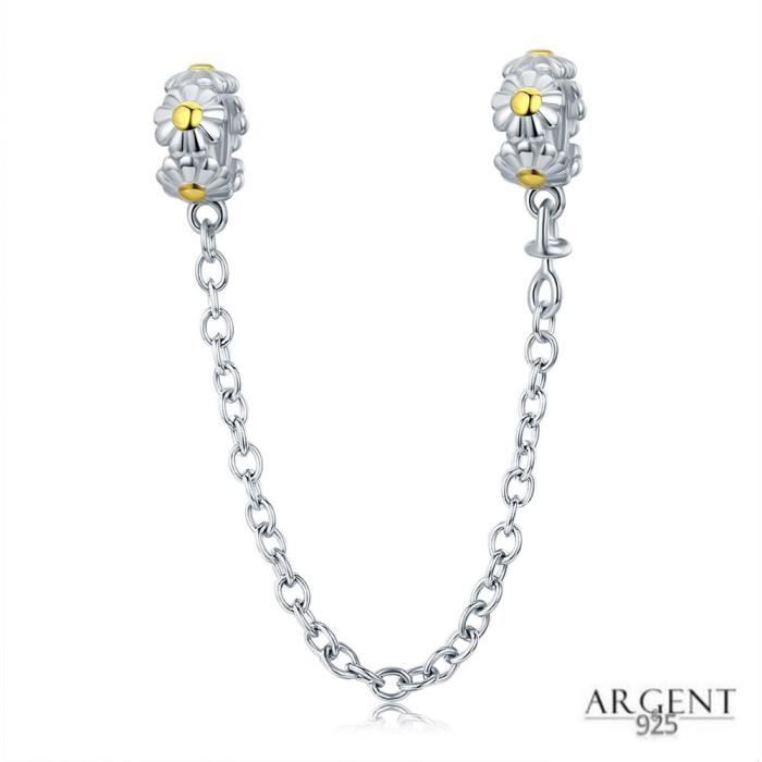 bracelet marguerite pandora