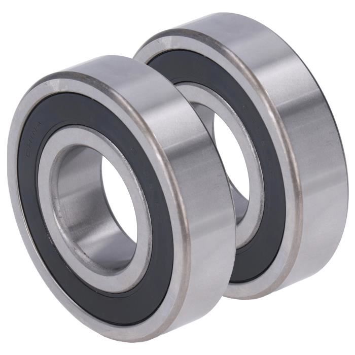 Roulement à Billes à Gorge Profonde 6202RZ Double Blindé - 15x35x11mm - Pour Moteurs, Roues, Applications Industrielles - 6