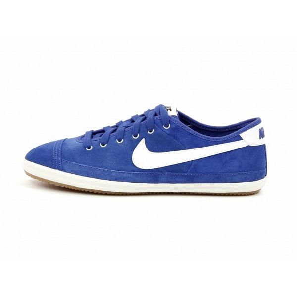 Basket Nike Flash Leather - Ref.… Bleu Bleu Bleu - Cdiscount Chaussures