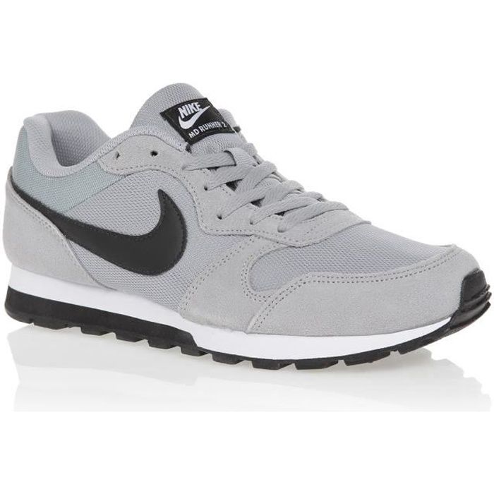 nike md runner 2 suede gris