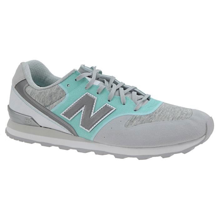 new balance gris vert