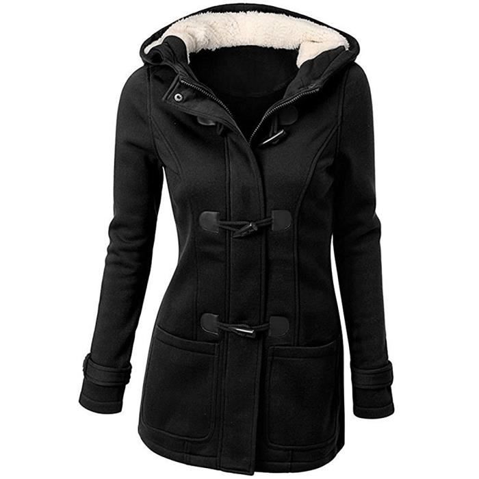Tomwell Polyester Gilet Hiver Femme Matelassé Avec Capuche Sans