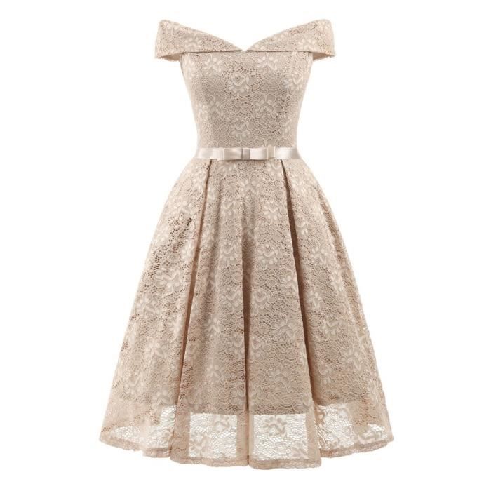 robe col bateau