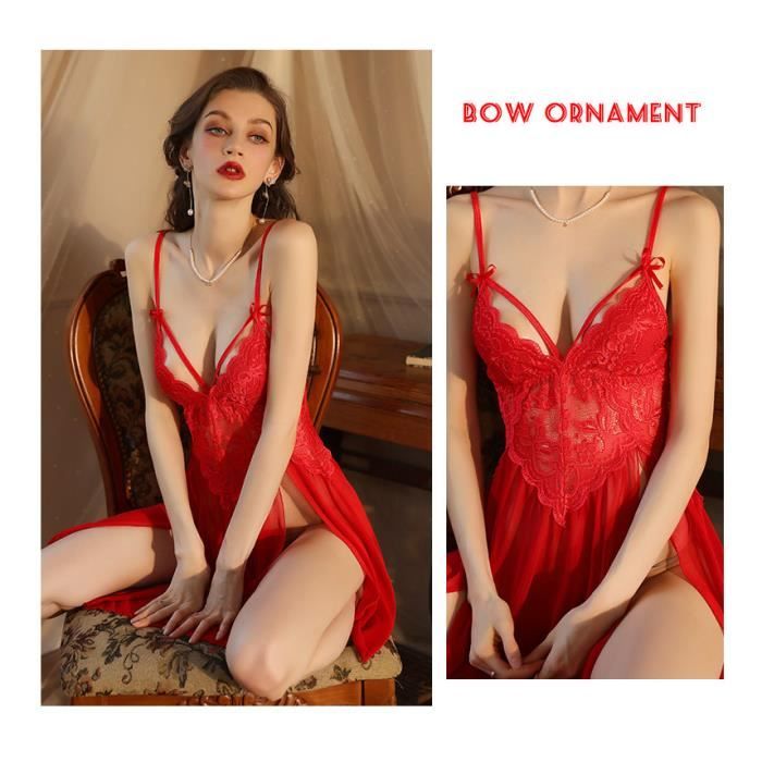 Nuisette sous vetements femme sales