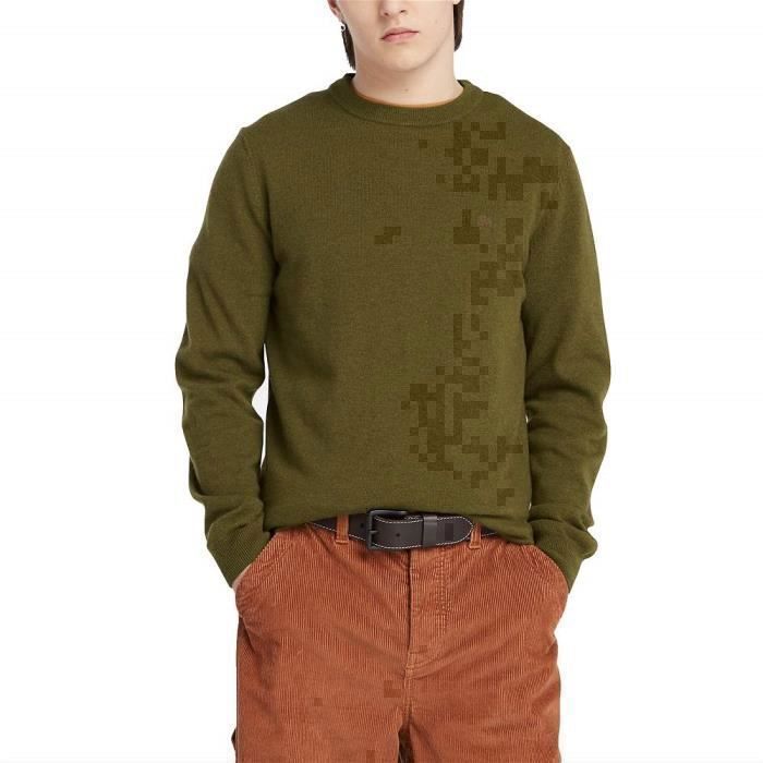 Blandoom Sweat-Shirt Homme Pull Rayé Pull Tricoté on Street Club Sweatshirt Homme Disponible en Grandes Tailles du M Au 5XL Pull Rouge Homme Sweat Col Rond Homme Sweatshirts Homme