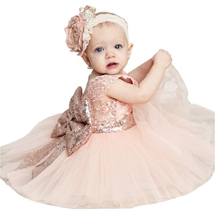 Fashion enfant bébé fille à manches longues Star Vêtements Parti princesse Robes 