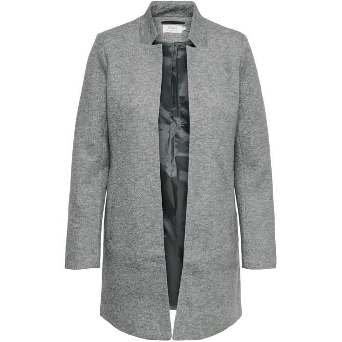 Manteau hotsell only gris