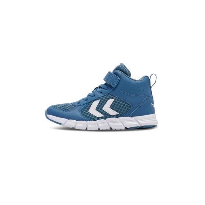 hummel Victory Suede II - Scarpe da Ginnastica Unisex per Bambini, 19 EU, Ago di Pino, 19 EU