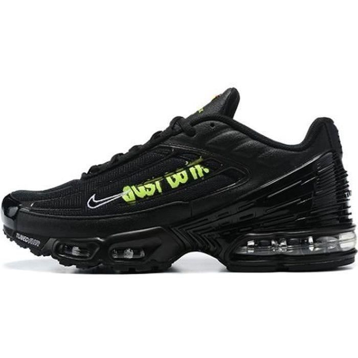 Nike tn femme shop noir
