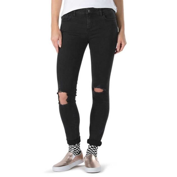 vans blanche a scratch