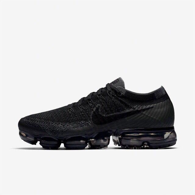 Baskets 2018 Nike Air VaporMax Flyknit Homme Chaussures 849558-007 ...