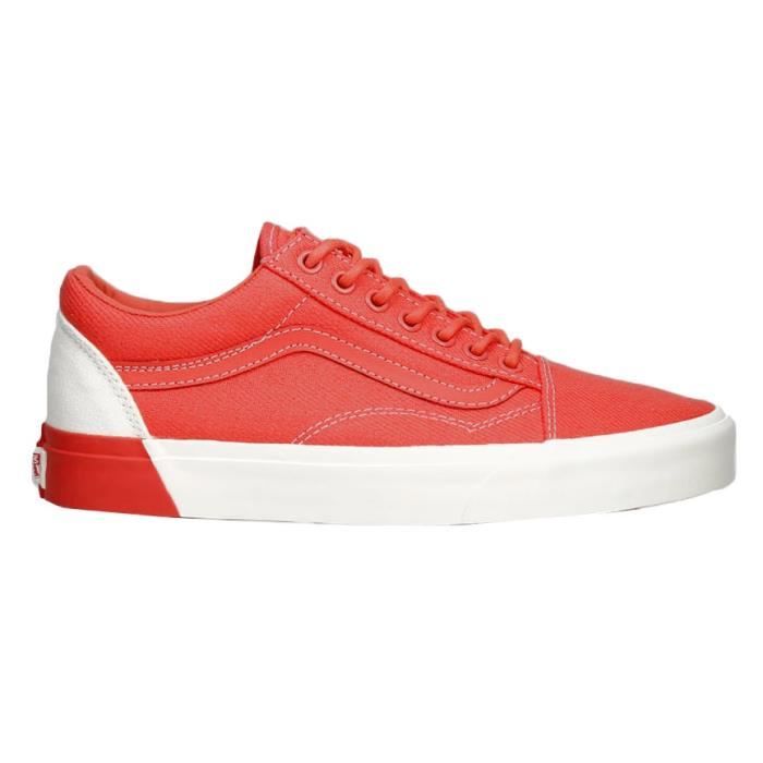 vans saumon femme
