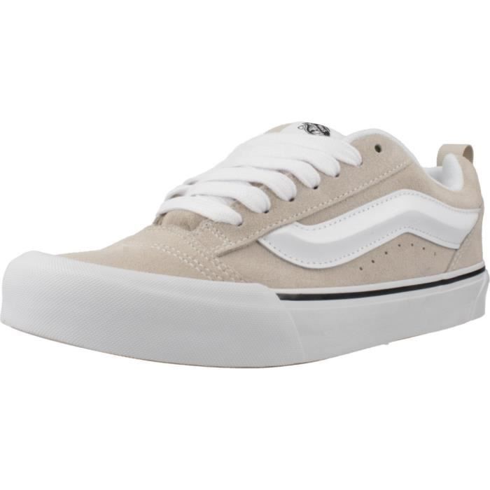 Vans Chaussure Vans Modèle Knu Skool - Coleur Brun Clair