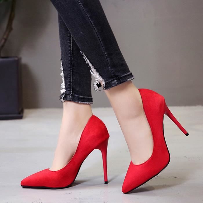 chaussures à talons pas cher