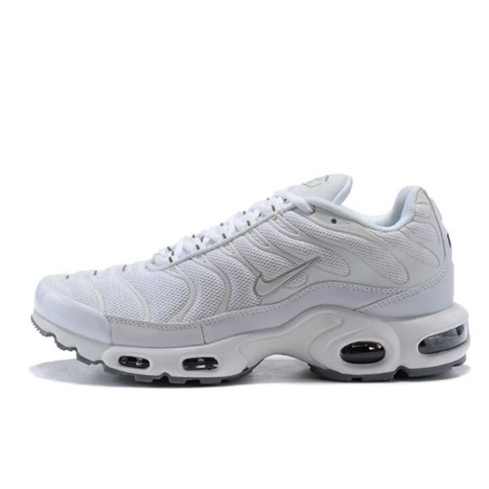 nike wmns air max tn plus chaussures de course blanc rose nike wmns air max tn plus chaussures de course blanc rose