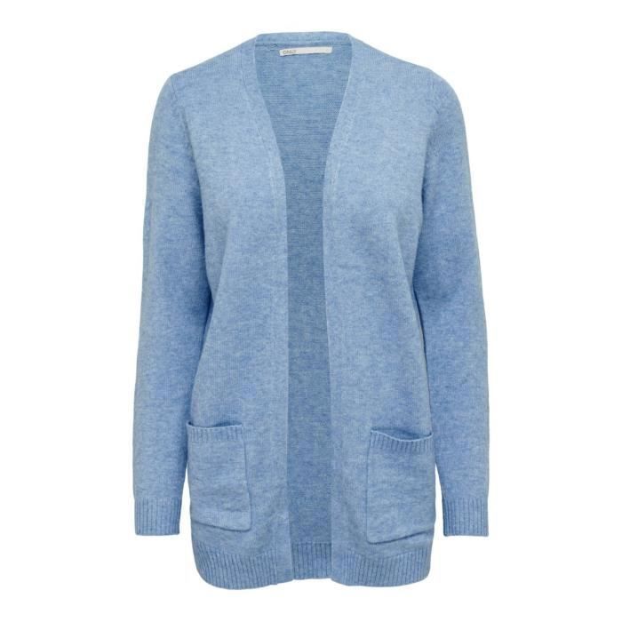 Cardigan Ouvert En Tricot Pour Bébé (3-6 Mois) - Marque Mamas & Papas, Gris, Occasion Très Bon état