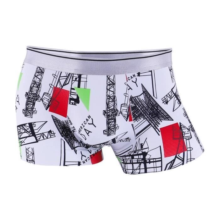 Slip Homme En Soie Glacée - Taille Basse, Léger, Style Sexy, Neuf Avec étiquettes