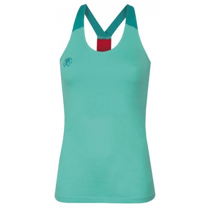 Débardeur Tennis Wilson Competition Tank II - Fille - Vert/Bleu - Taille S