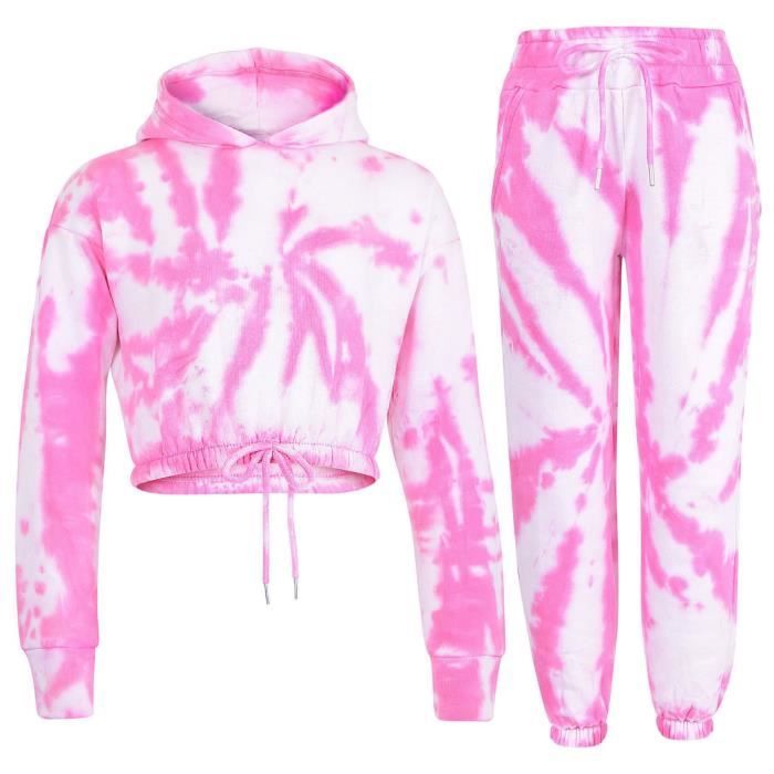 Ensemble Fille 7-12 Ans - Pull Léger + Pantalon Évasé Mode Automne Hiver