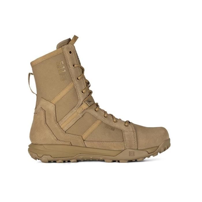 Chaussures AT 8' Zip Arid Coyote - 5.11 Tactical