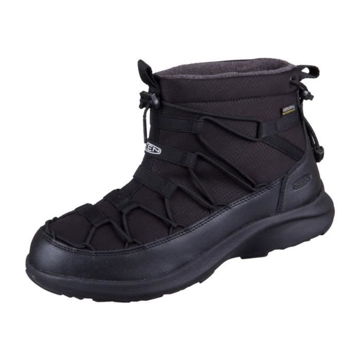 Keen Baskets KEEN Uneek Snk Chukka II WP Noir - Femme/Adulte - KEEN - Synthétique - Lacets