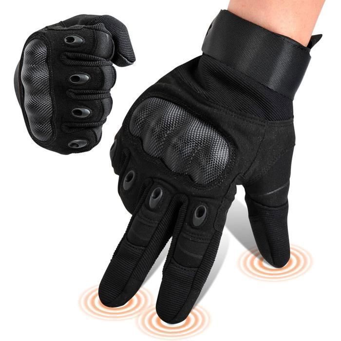 Gants Tactiques Camouflage Pour Moto Et Paintball - Écran Tactile, Doigts Complets - Modèle GL6610